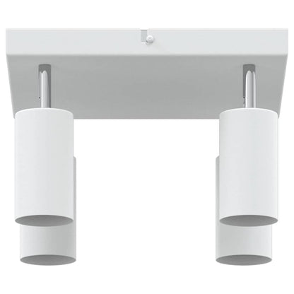 Ceiling Spotlight White 26 x 26 x 16.5 cm Steel