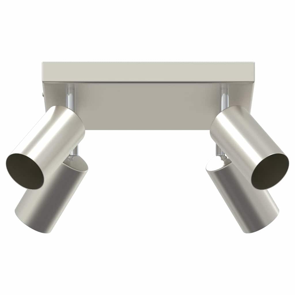 Ceiling Spotlight Brushed Nickel 26 x 26 x 16.5 cm Steel
