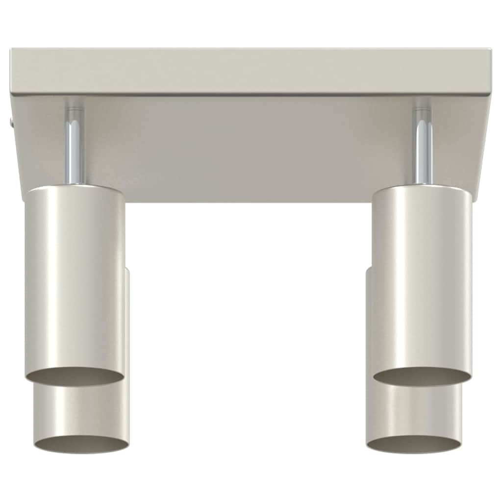 Ceiling Spotlight Brushed Nickel 26 x 26 x 16.5 cm Steel