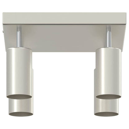 Ceiling Spotlight Brushed Nickel 26 x 26 x 16.5 cm Steel