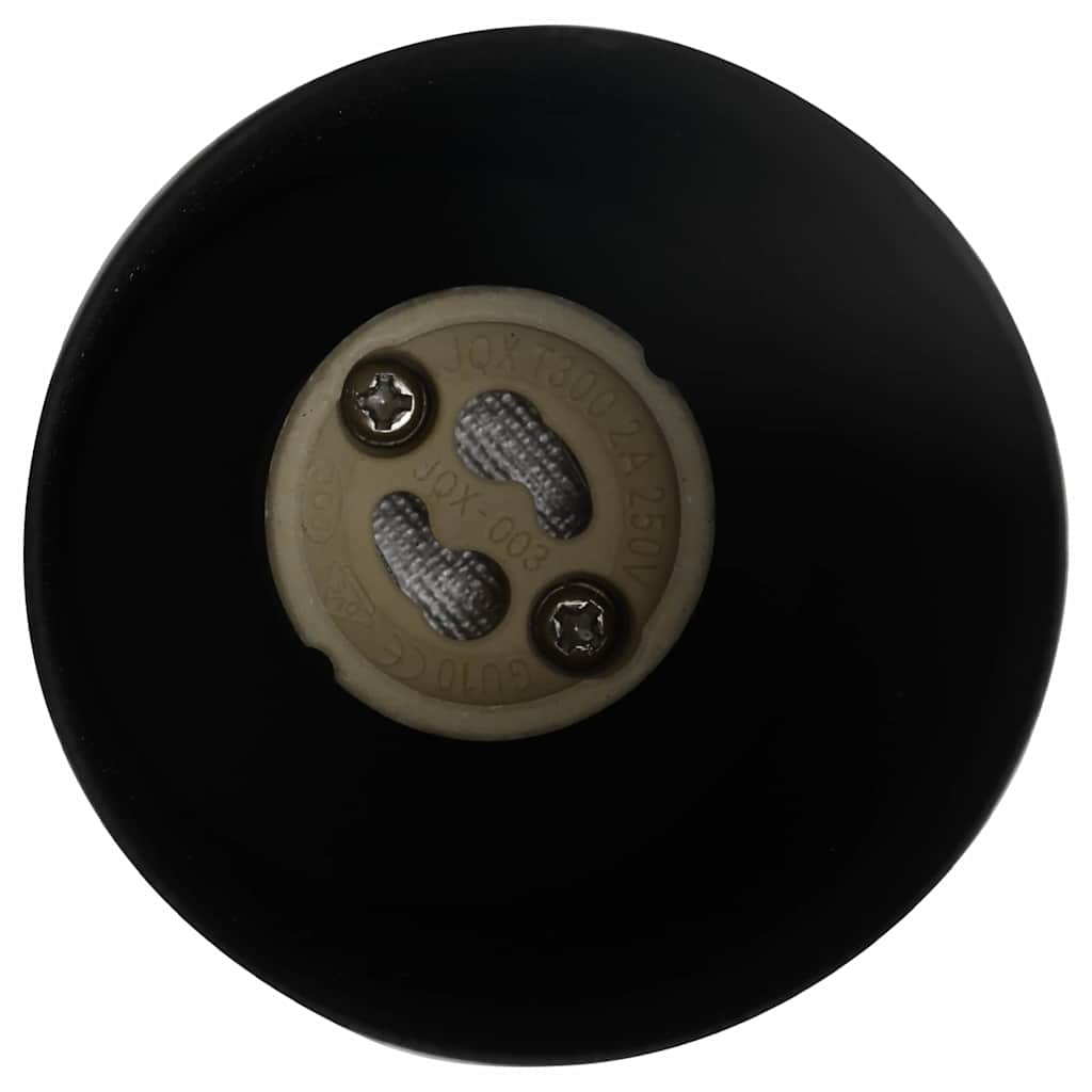 Ceiling Spotlight Black 73 x 5.5 x 16.5 cm Steel