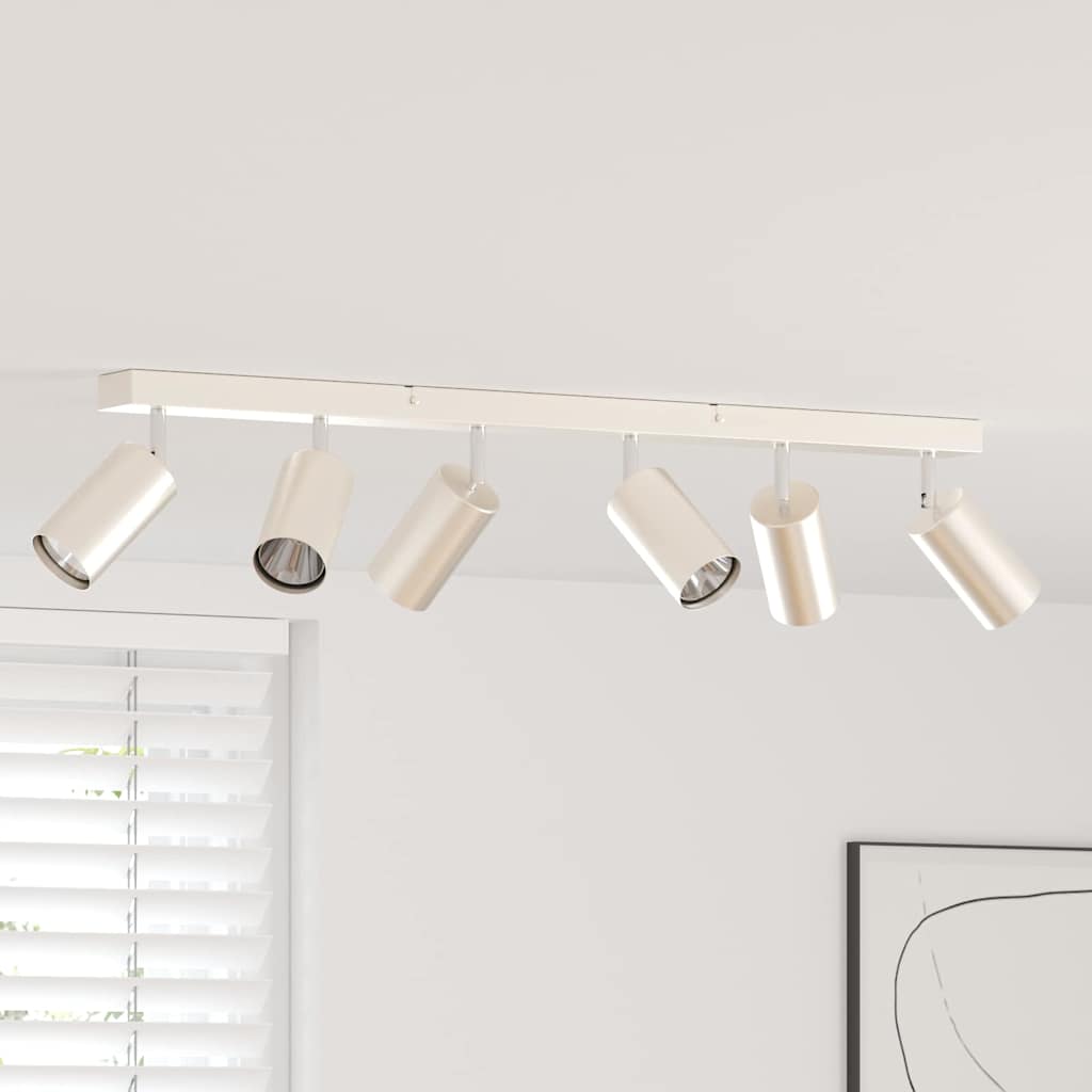 Ceiling Spotlight Brushed nickel 73 x 5.5 x 16.5 cm Steel