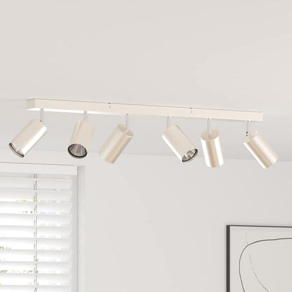 Ceiling Spotlight Brushed nickel 73 x 5.5 x 16.5 cm Steel
