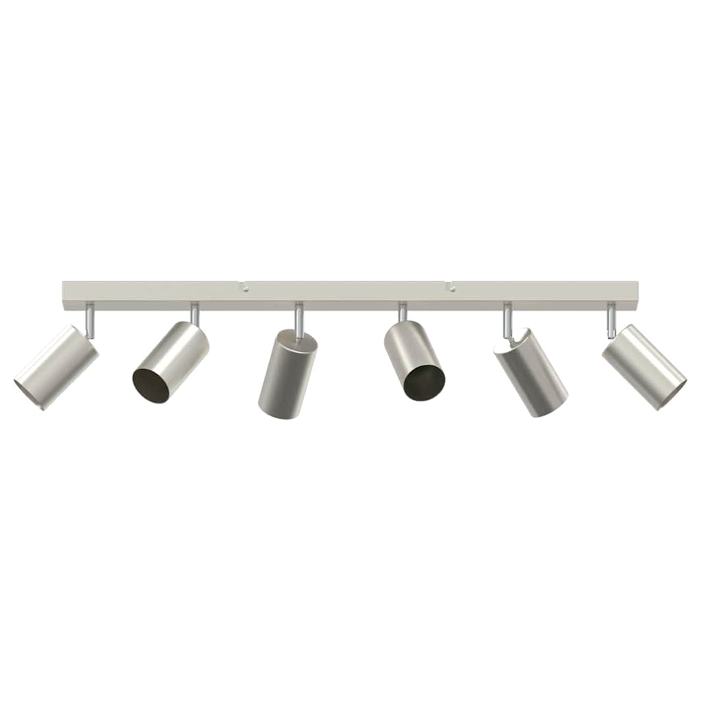 Ceiling Spotlight Brushed nickel 73 x 5.5 x 16.5 cm Steel