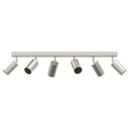 Ceiling Spotlight Brushed nickel 73 x 5.5 x 16.5 cm Steel