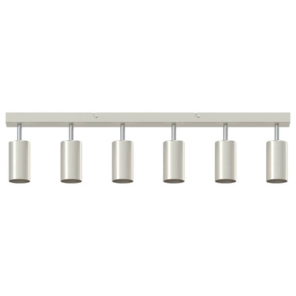 Ceiling Spotlight Brushed nickel 73 x 5.5 x 16.5 cm Steel
