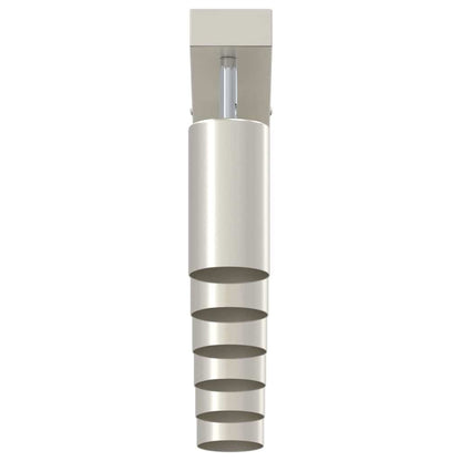 Ceiling Spotlight Brushed nickel 73 x 5.5 x 16.5 cm Steel