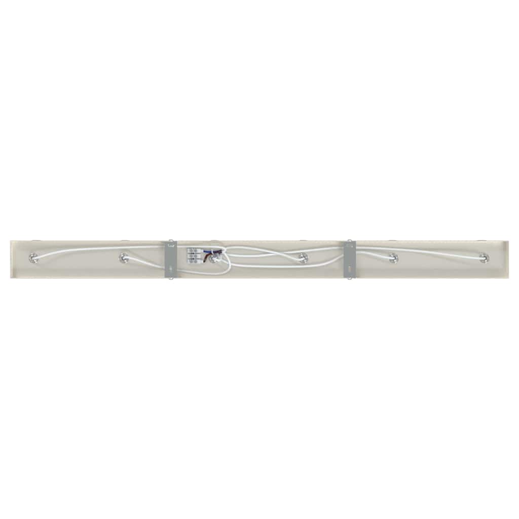 Ceiling Spotlight Brushed nickel 73 x 5.5 x 16.5 cm Steel