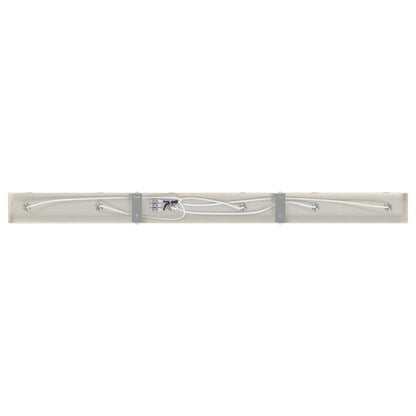Ceiling Spotlight Brushed nickel 73 x 5.5 x 16.5 cm Steel