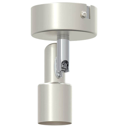 Ceiling Spotlight Brushed Nickel 8 x 8 x 10.5 cm Steel