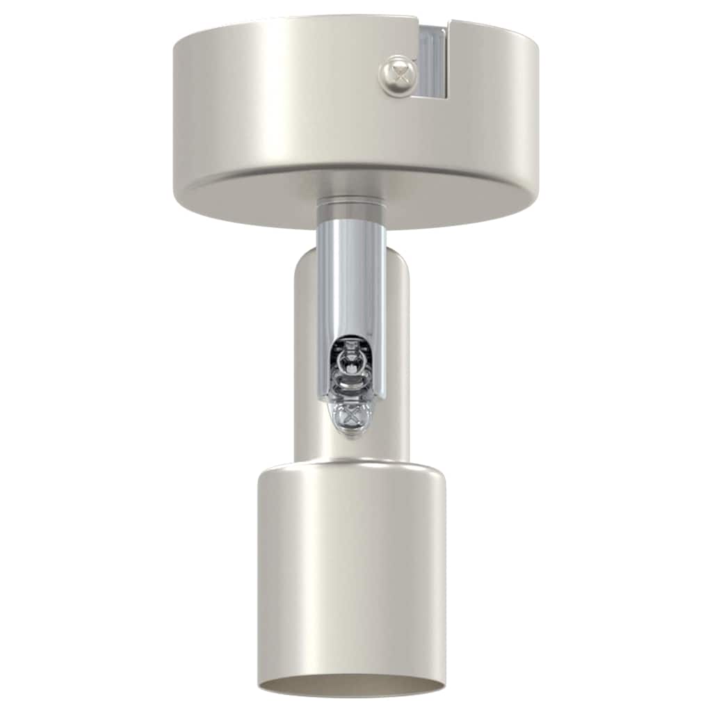 Ceiling Spotlight Brushed Nickel 8 x 8 x 10.5 cm Steel