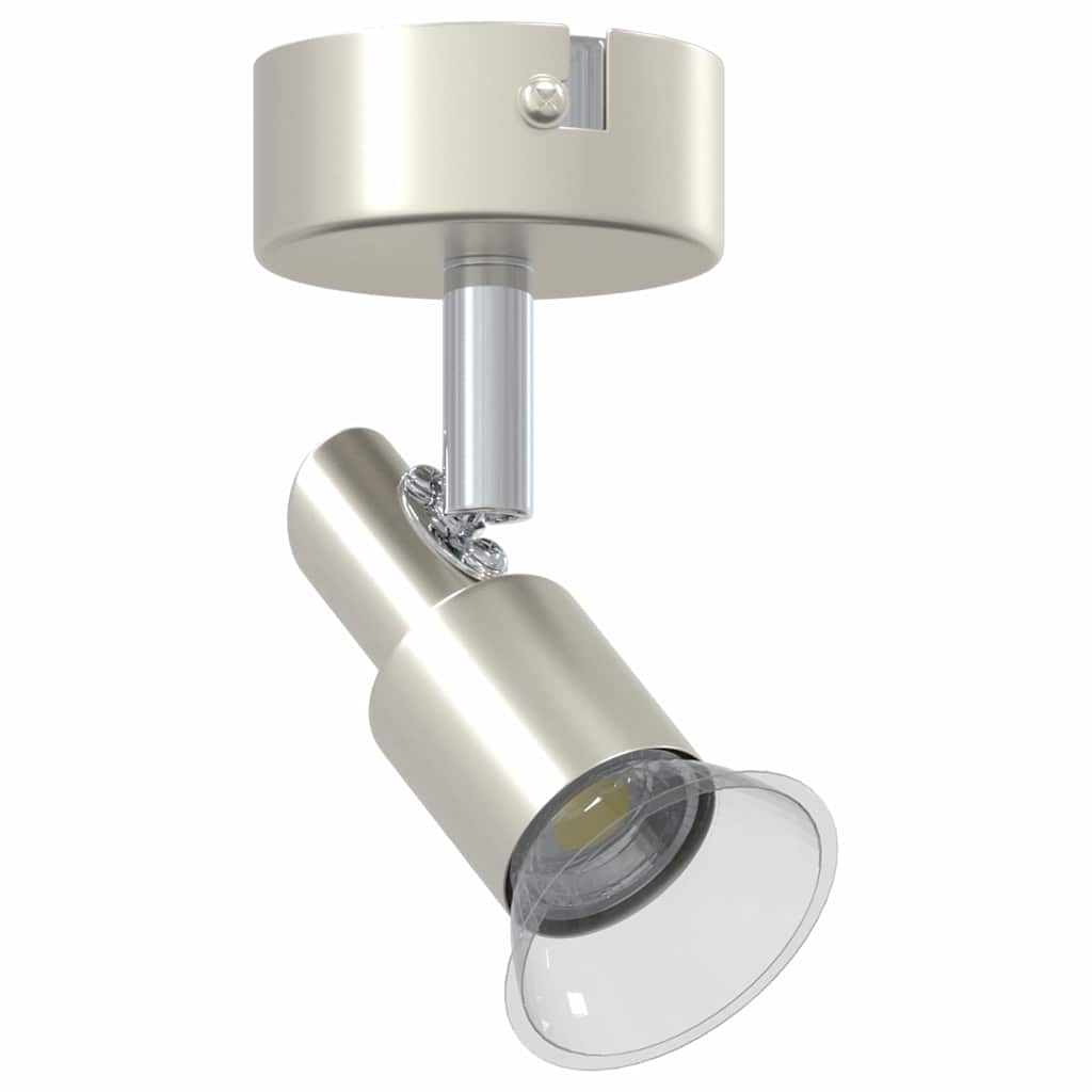 Ceiling Spotlight Brushed Nickel 8 x 8 x 10.5 cm Steel