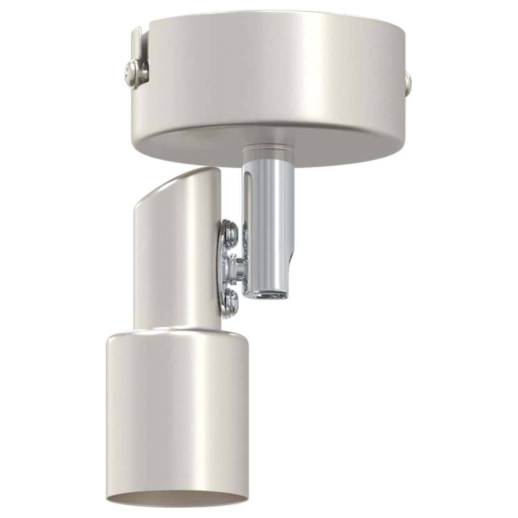 Ceiling Spotlight Brushed Nickel 8 x 8 x 10.5 cm Steel