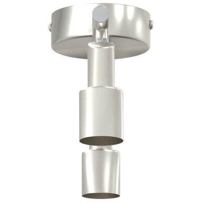 Ceiling Spotlight Brushed Nickel 25.5 x 8 x 11 cm Steel