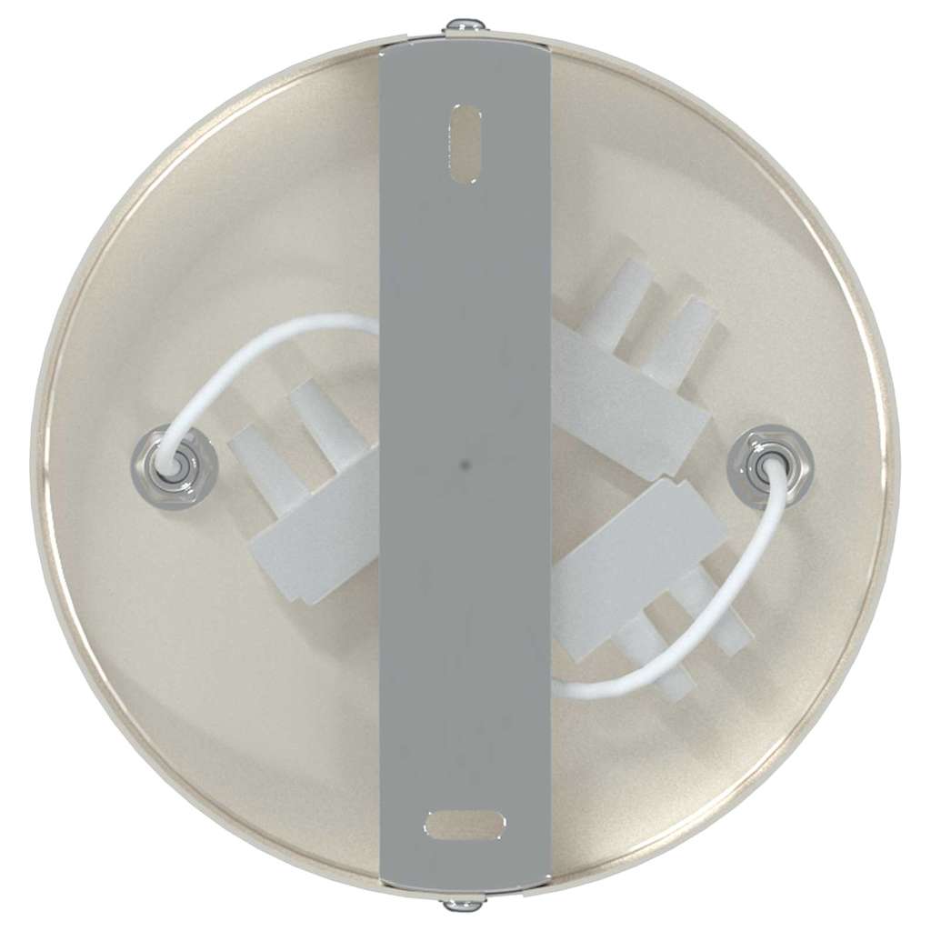 Ceiling Spotlight Brushed Nickel 12 x 8 cm Steel