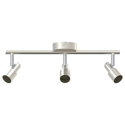 Ceiling Spotlight Brushed Nickel 39 x 10.5 x 10.5 cm Steel