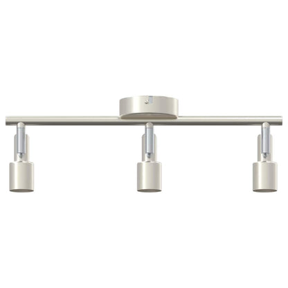 Ceiling Spotlight Brushed Nickel 39 x 10.5 x 10.5 cm Steel