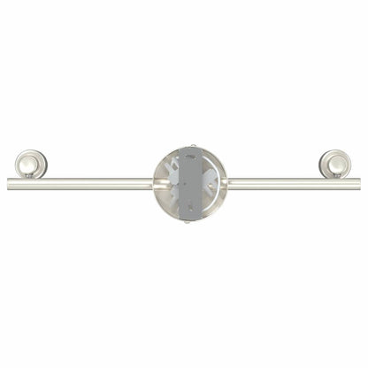 Ceiling Spotlight Brushed Nickel 39 x 10.5 x 10.5 cm Steel