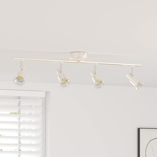 Ceiling Spotlight Brushed Nickel 70 x 9 x 12.5 cm Steel