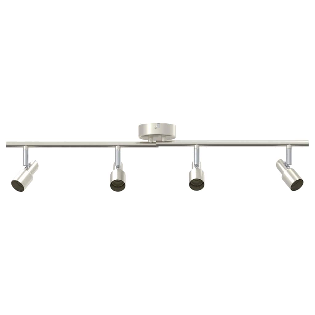 Ceiling Spotlight Brushed Nickel 70 x 9 x 12.5 cm Steel