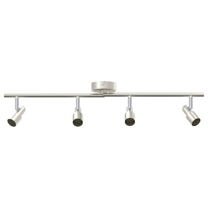 Ceiling Spotlight Brushed Nickel 70 x 9 x 12.5 cm Steel
