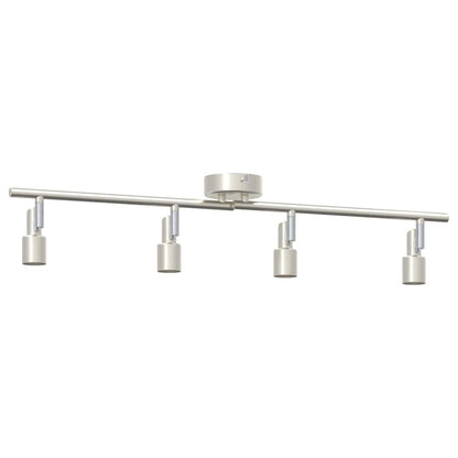 Ceiling Spotlight Brushed Nickel 70 x 9 x 12.5 cm Steel