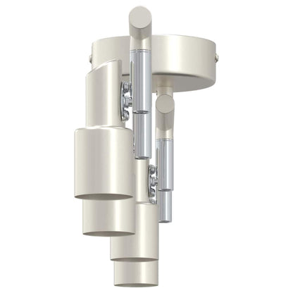 Ceiling Spotlight Brushed Nickel 70 x 9 x 12.5 cm Steel