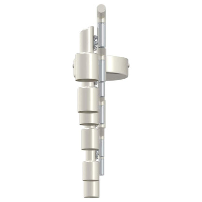 Ceiling Spotlight Brushed Nickel 176.5 x 9.5 x 14 cm Steel
