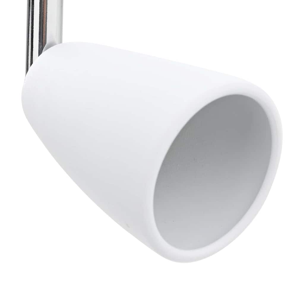 Ceiling Spotlight White 19 x 19 x 14.5 cm Steel