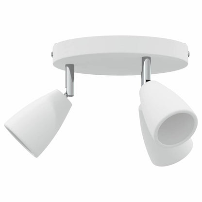 Ceiling Spotlight White 19 x 19 x 14.5 cm Steel