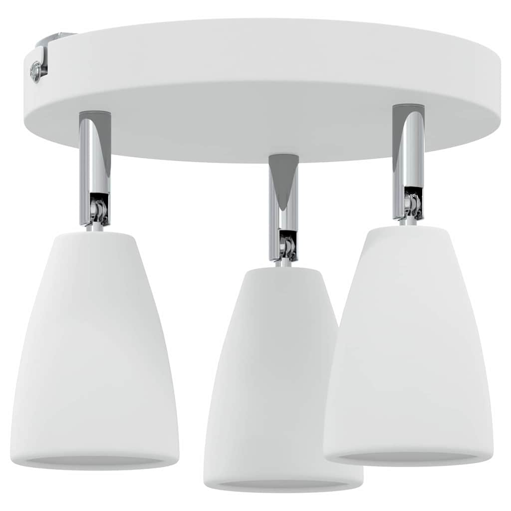 Ceiling Spotlight White 19 x 19 x 14.5 cm Steel