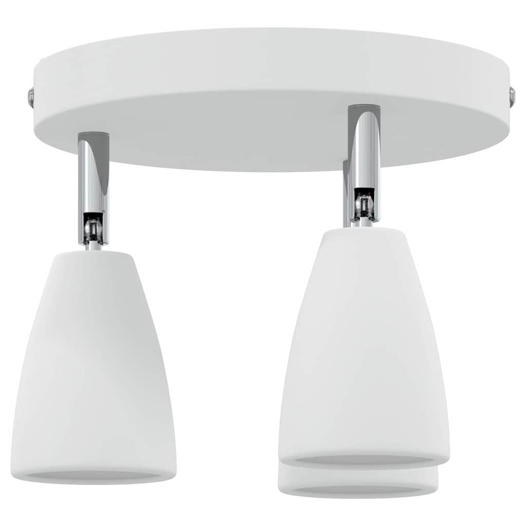 Ceiling Spotlight White 19 x 19 x 14.5 cm Steel