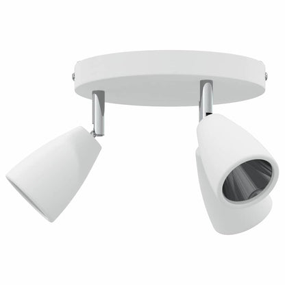 Ceiling Spotlight White 19 x 19 x 14.5 cm Steel