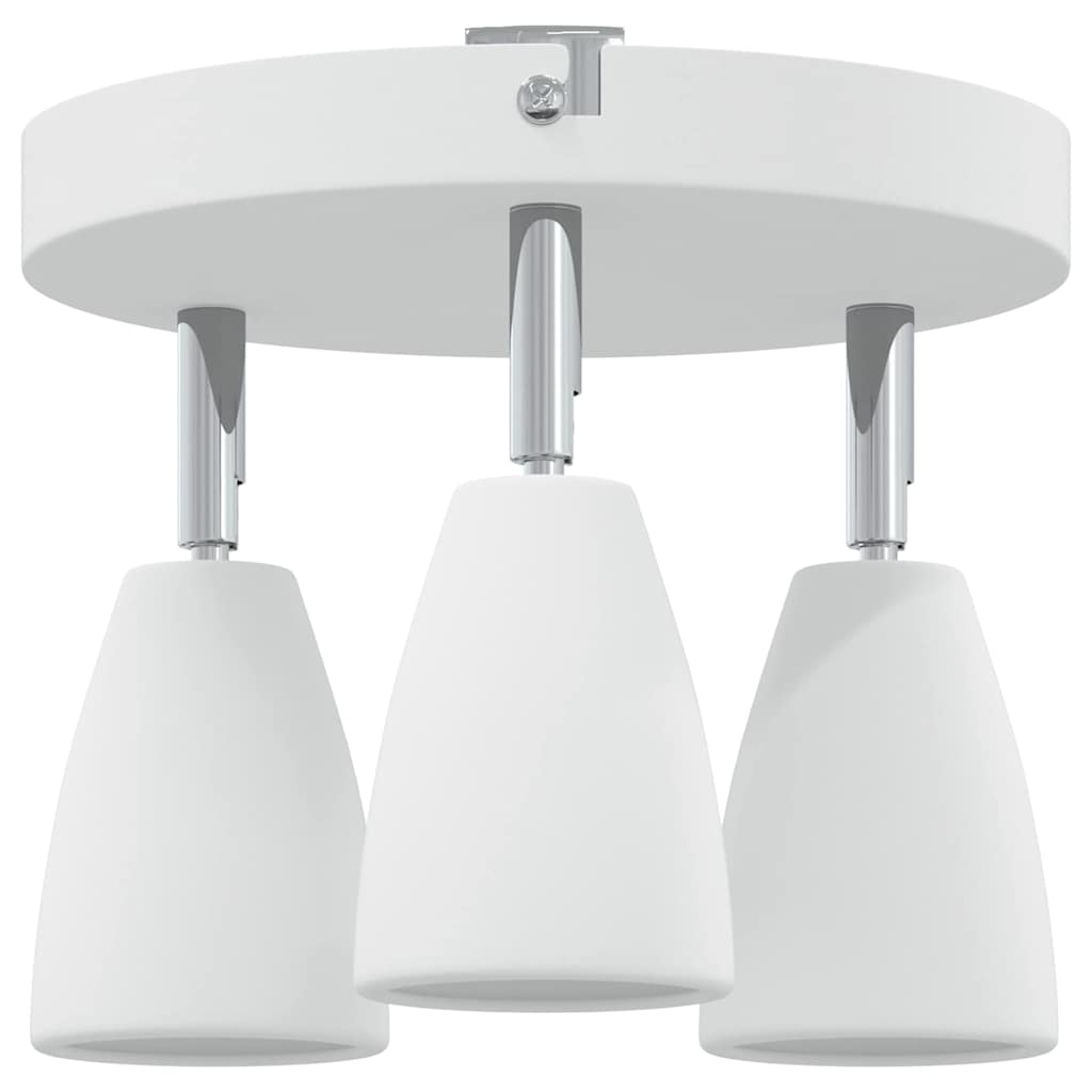 Ceiling Spotlight White 19 x 19 x 14.5 cm Steel