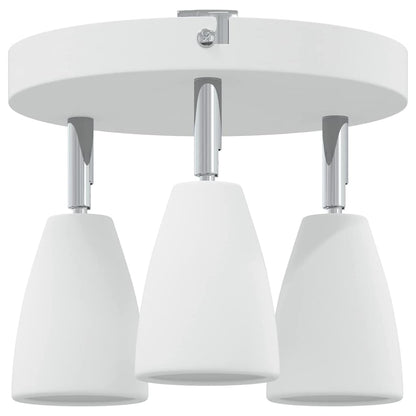 Ceiling Spotlight White 19 x 19 x 14.5 cm Steel