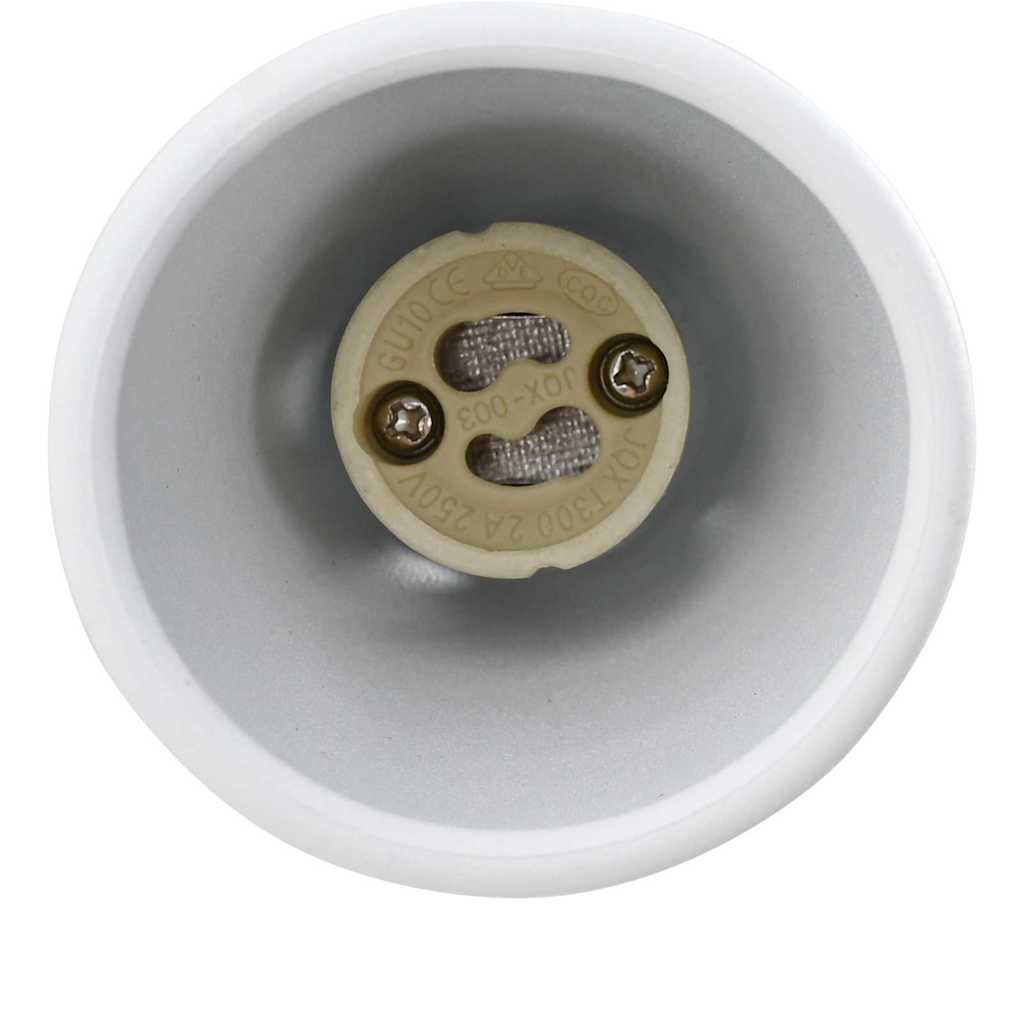 Ceiling Spotlight White 69.5 x 12.5 x 10.5 cm Steel