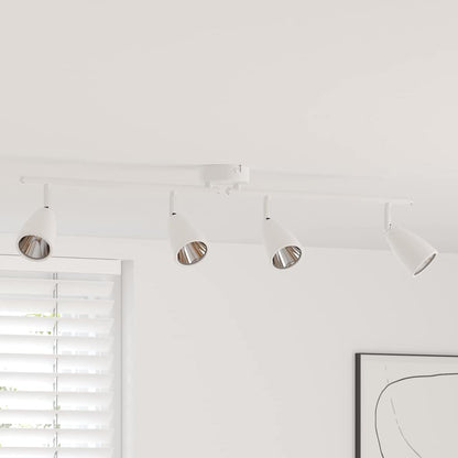 Ceiling Spotlight White 69.5 x 12.5 x 10.5 cm Steel