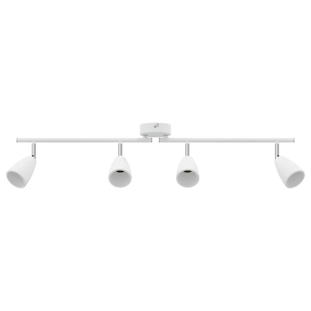 Ceiling Spotlight White 69.5 x 12.5 x 10.5 cm Steel