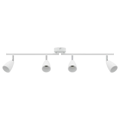 Ceiling Spotlight White 69.5 x 12.5 x 10.5 cm Steel