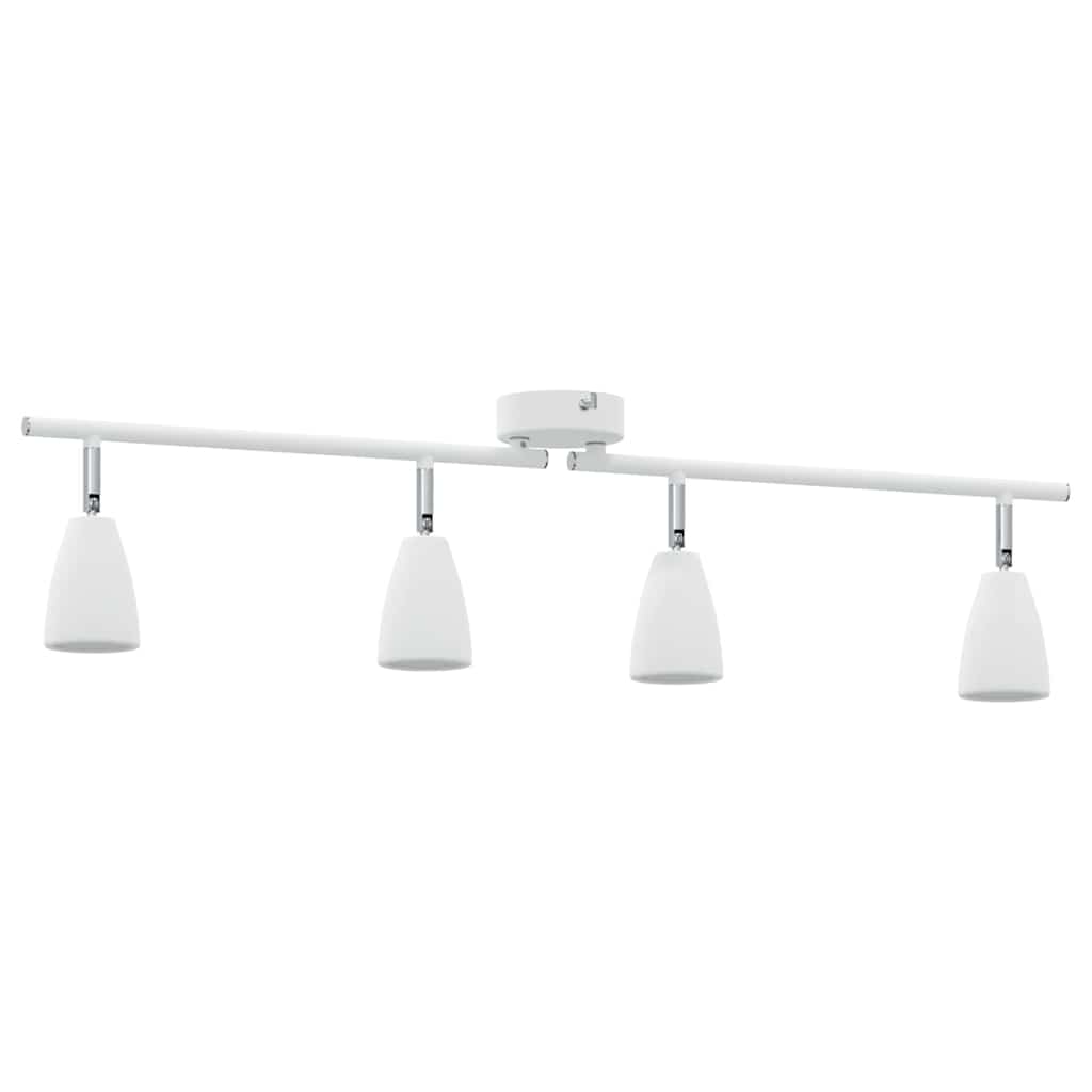 Ceiling Spotlight White 69.5 x 12.5 x 10.5 cm Steel