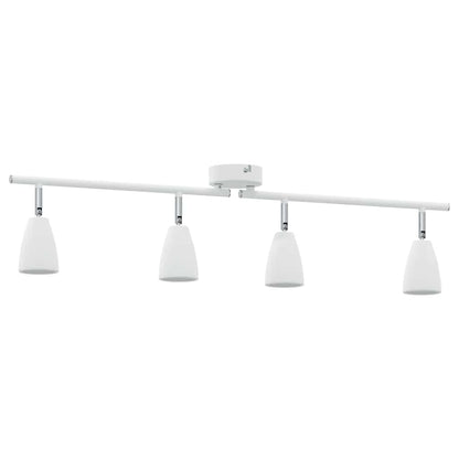 Ceiling Spotlight White 69.5 x 12.5 x 10.5 cm Steel