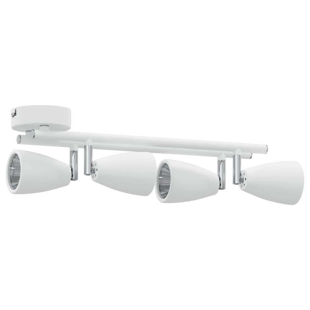 Ceiling Spotlight White 69.5 x 12.5 x 10.5 cm Steel