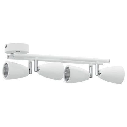 Ceiling Spotlight White 69.5 x 12.5 x 10.5 cm Steel