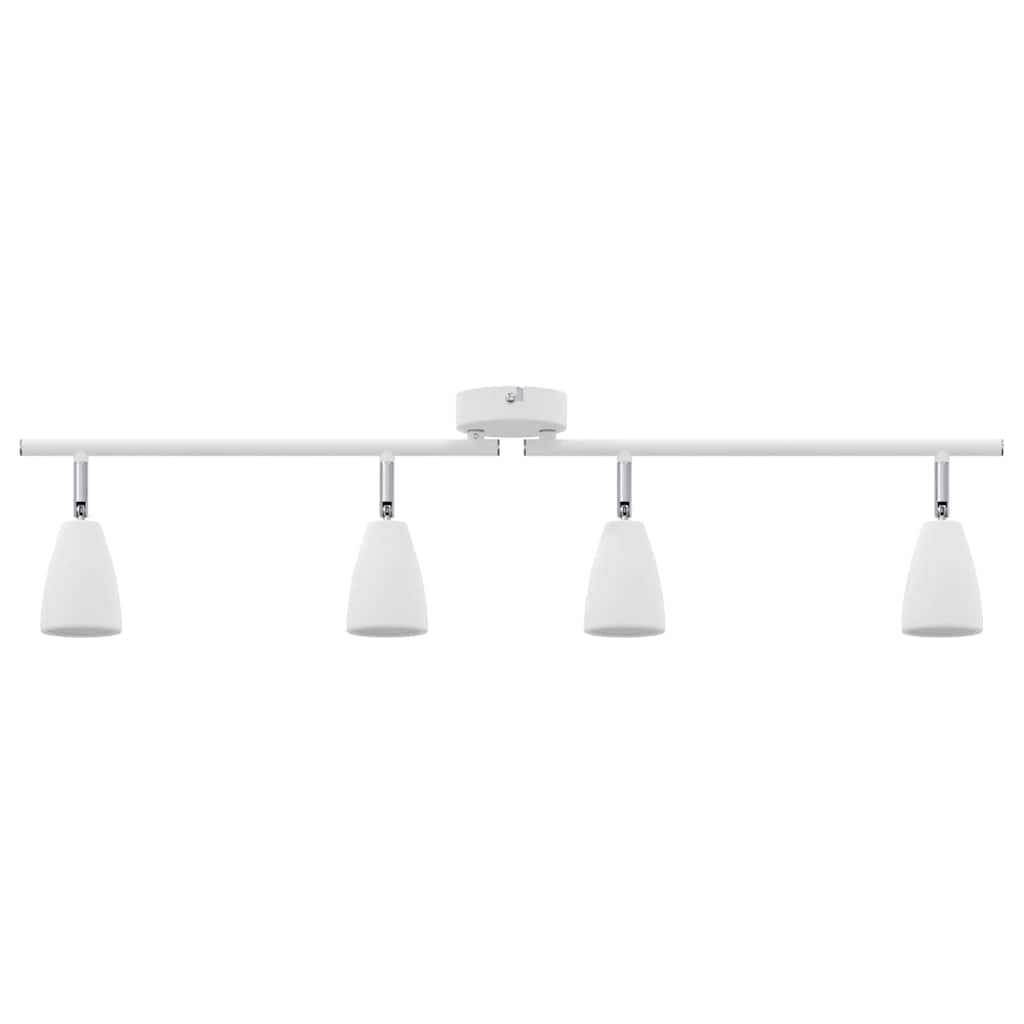 Ceiling Spotlight White 69.5 x 12.5 x 10.5 cm Steel