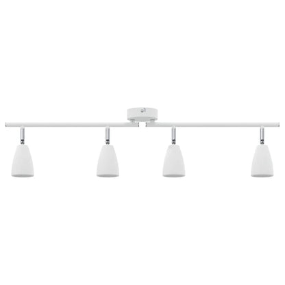 Ceiling Spotlight White 69.5 x 12.5 x 10.5 cm Steel