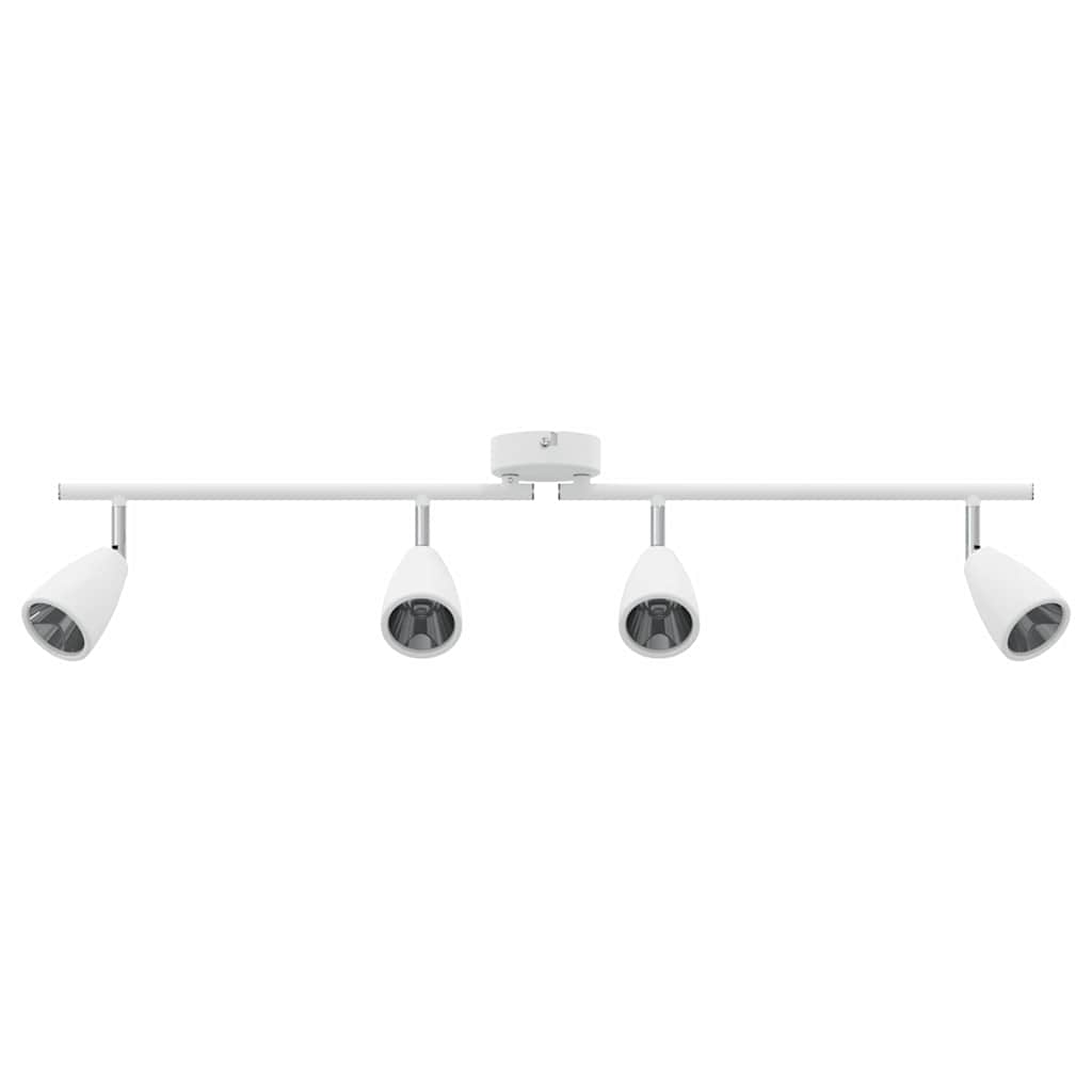 Ceiling Spotlight White 69.5 x 12.5 x 10.5 cm Steel