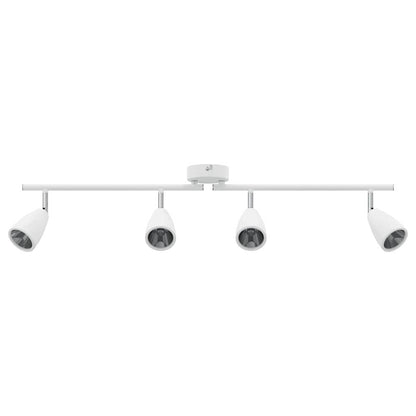 Ceiling Spotlight White 69.5 x 12.5 x 10.5 cm Steel