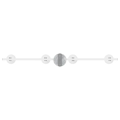 Ceiling Spotlight White 69.5 x 12.5 x 10.5 cm Steel