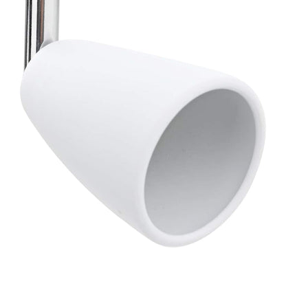 Ceiling Spotlight White 176.5 x 13.5 x 12.5 cm Steel