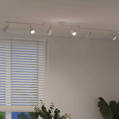 Ceiling Spotlight White 176.5 x 13.5 x 12.5 cm Steel